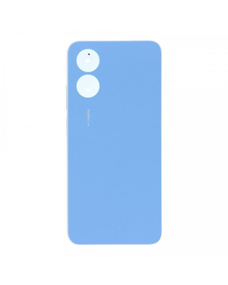 Rear Battery Cover for Oppo A17 CPH2477 - Blue