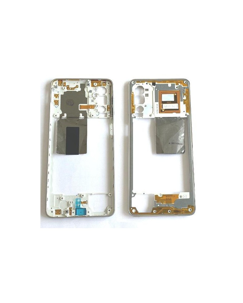 Centre Frame for Samsung Galaxy M52 5G M526 M526B - Silver