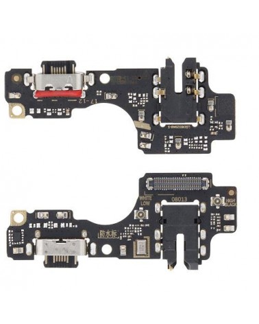 Flexão do conetor de carregamento para Motorola Moto G73 5G XT2237