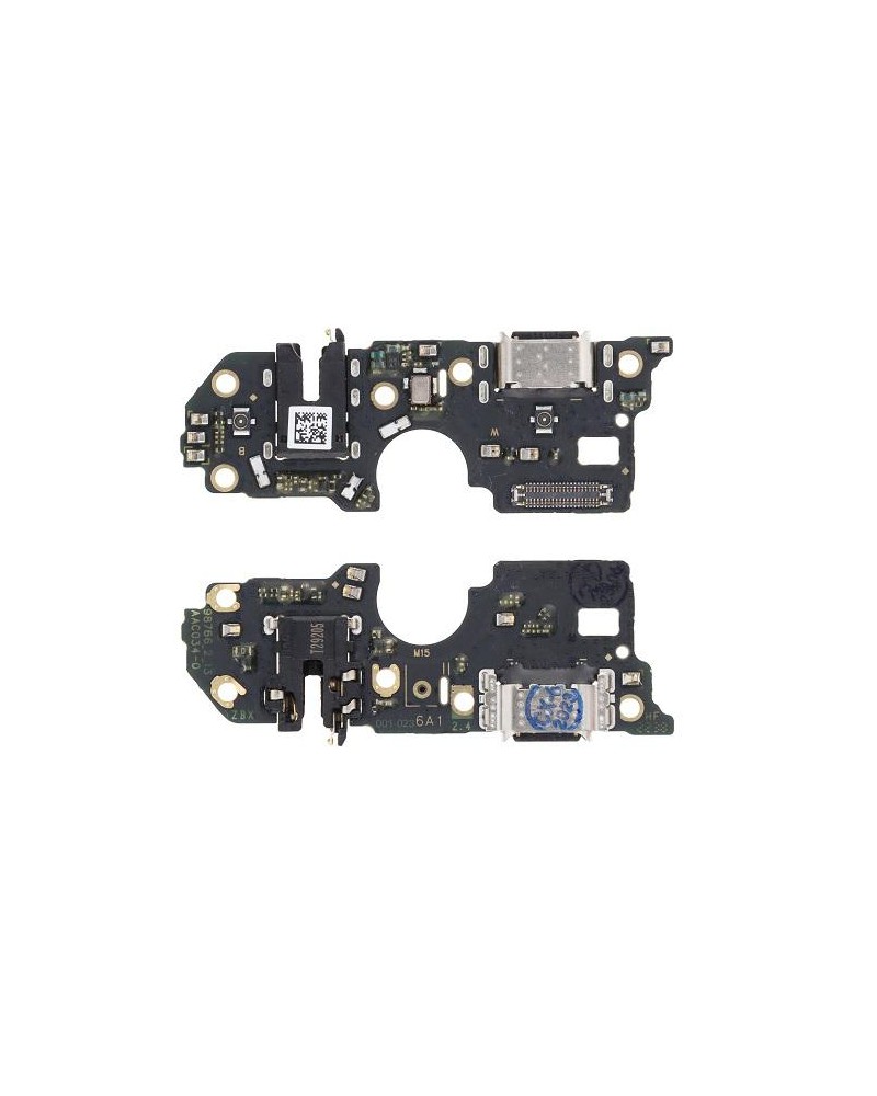 Conector de carregamento flexível para Oppo A78 5G CPH2483 Oppo A58