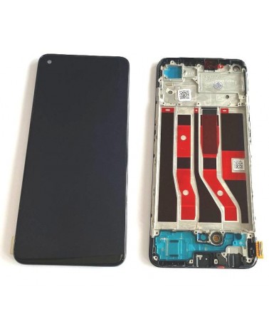 LCD and Touch Screen with Frame for Oppo A74 4G CPH2219 Oled Quality