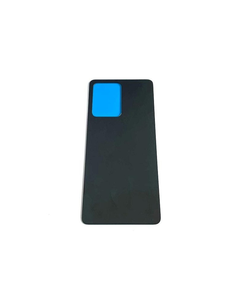 Back Cover for Xiaomi Redmi Note 12 Pro 5G 22101316C 22101316I 23013RK75C 22101316G - Black
