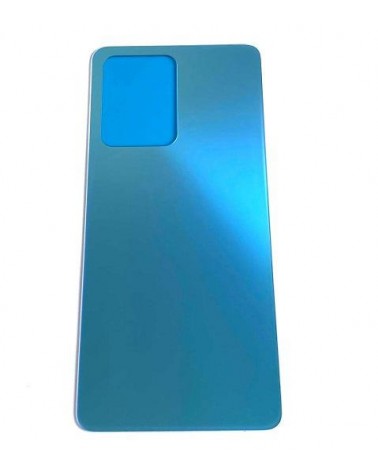 Capa traseira para Xiaomi Redmi Note 12 Pro 5G 22101316C 22101316I 23013RK75C 22101316G - Azul