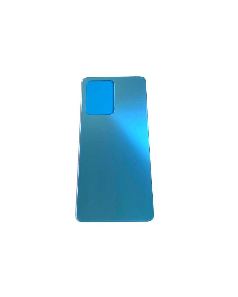 Capa traseira para Xiaomi Redmi Note 12 Pro 5G 22101316C 22101316I 23013RK75C 22101316G - Azul