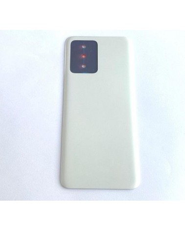 Rear Battery Cover for Xiaomi Redmi Note 12 5G 22111317I MZB0E1QIN - White