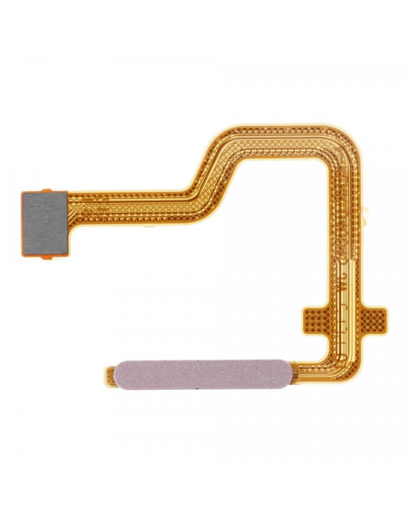 Flex Boton Home para Motorola Moto G41 - Dorado