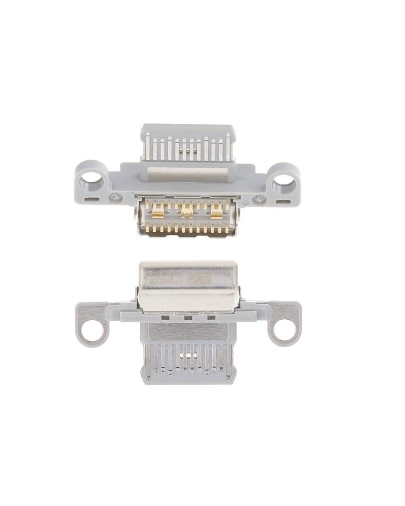 Conector de Carga para Ipad 10   Ipad 2022 A2757  A2777  A2696 - Plata