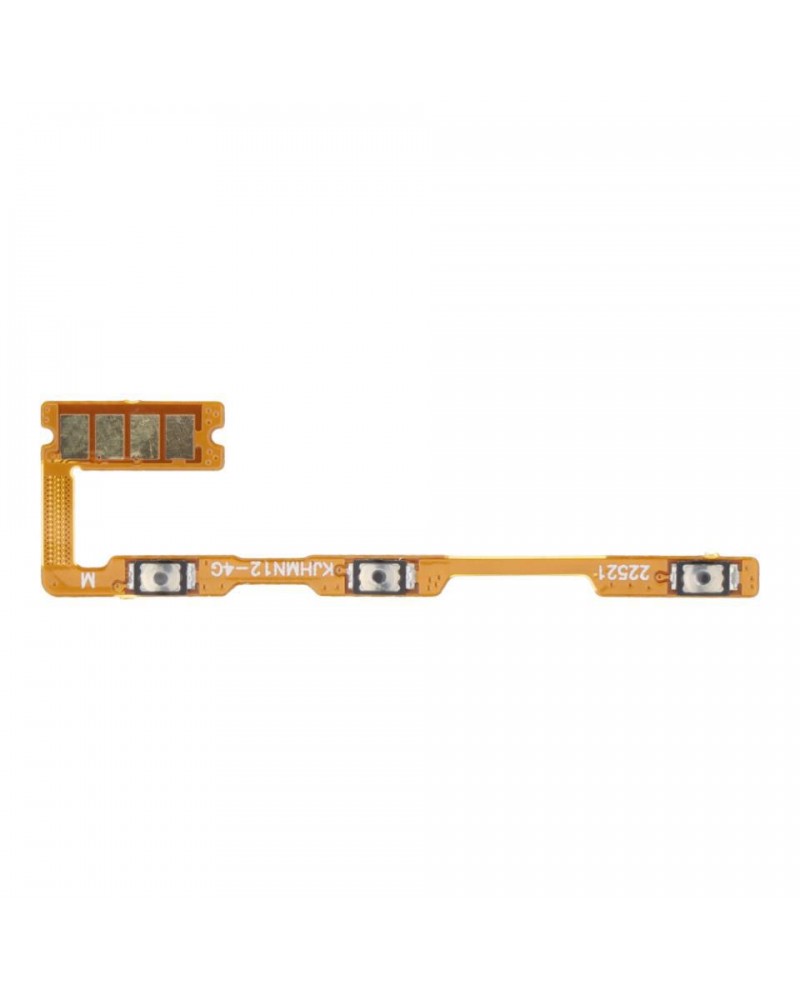 Volume and Power Flex for Xiaomi Redmi Note 12 4G 22111317I