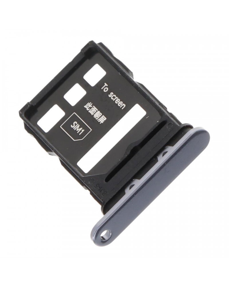 Dual Sim Card Holder for Huawei Honor Magic 5 Pro PGT-AN10 - Black