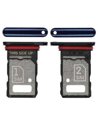 Soporte Tarjeta Dual Sim para Motorola Moto Edge 30 Pro XT2201 - Negro