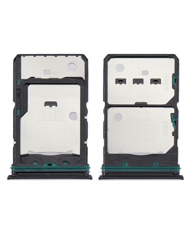 Soporte Tarjeta Dual Sim para Oppo Reno 7 5G CPH2371 - Negro