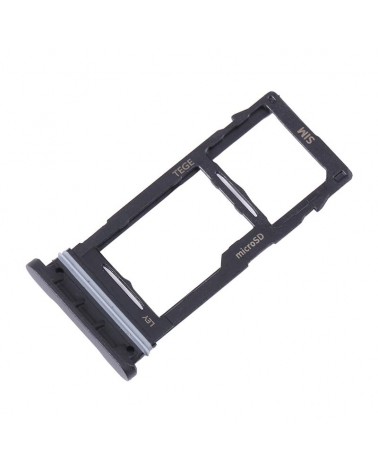 Soporte Tarjeta Sim para  Samsung Galaxy Tab Active 3 T570   T575 - Negra