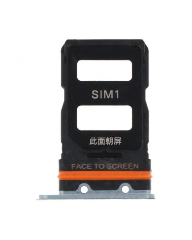  Soporte Tarjeta Sim para Xiaomi Mi 12   Xiaomi Mi 12X - Azul