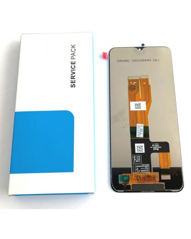 LCD and Touch screen for Realme C30 RMX3581 Realme C33 RMX3624 Realme Narzo 50i Prime RMX3506 Service Pack