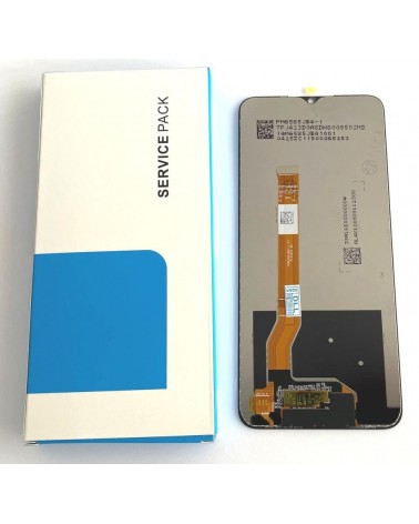 Pantalla LCD y Tactil para Realme C35 RMX3511   Realme Narzo 50A Prime 4G RMX3516   Service Pack  