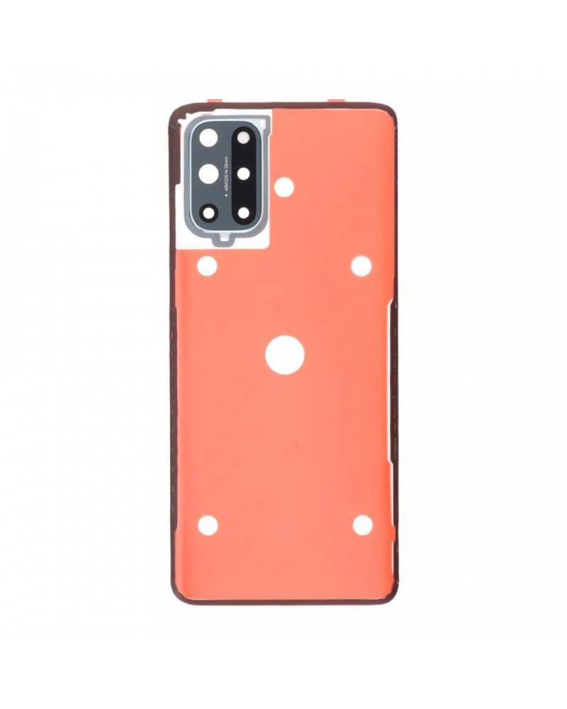 Rear Battery and Camera Lens Cover for Oneplus 8T KB2001 KB2000 KB2003 KB2005 KB2003 KB2003 KB2005 - Transparent