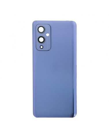 Rear Battery Cover and Camera Lens for Oneplus 9 LE2115 LE2113 LE2113 LE2111 - Lilac