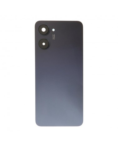 Rear Battery Cover and Camera Lens for Realme 10 4G RMX3630 - Blue