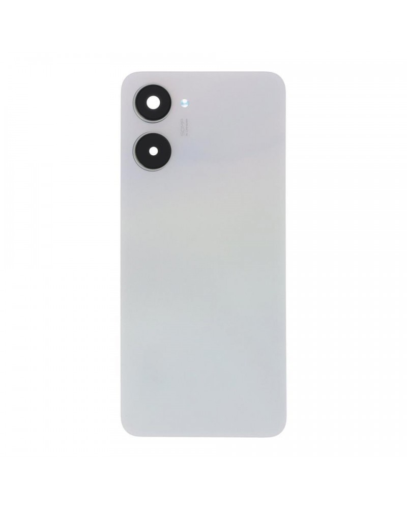 Tapa Trasera de Bateria y Lente de Camara para Realme 10 4G RMX3630 - Blanca