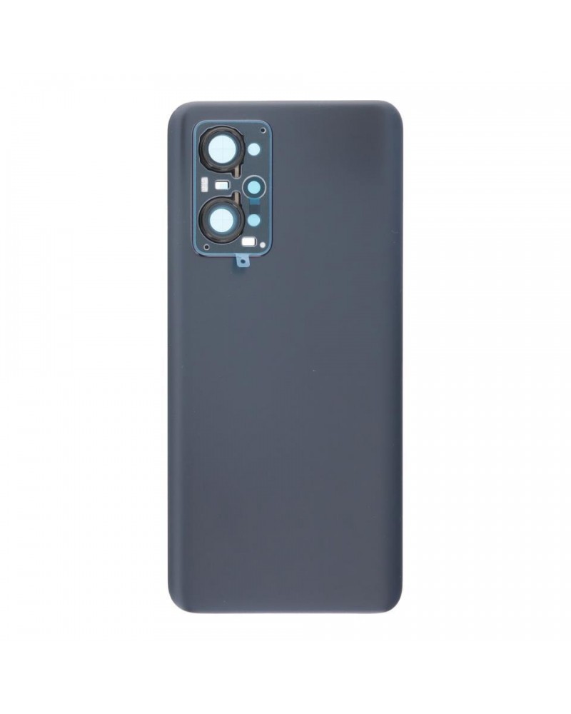 Tapa Trasera de Bateria y Embellecedor de Camara para Realme GT Neo 3T RMX3372 - Negra