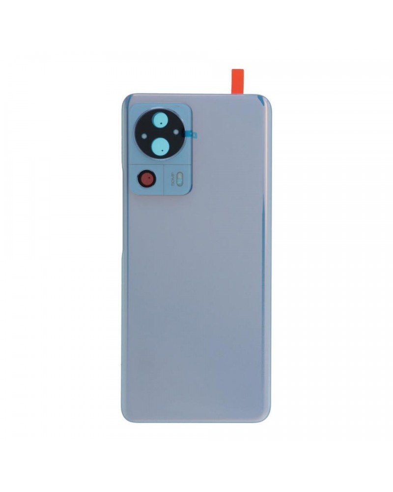 Rear Battery Cover and Camera Lens for Xiaomi Mi 13 Lite 2210129SG - Blue