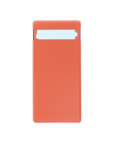 Rear Battery Cover for Google Pixel 7A GWKK3 GHL1X G0DZQ G82U8 - Orange