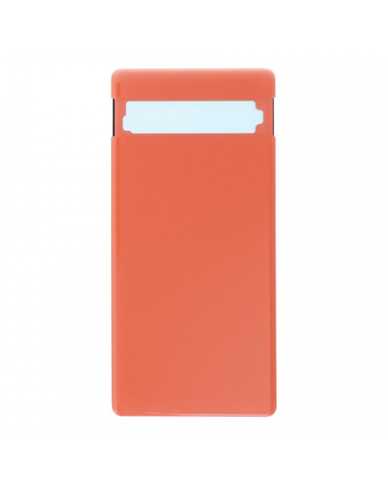 Rear Battery Cover for Google Pixel 7A GWKK3 GHL1X G0DZQ G82U8 - Orange