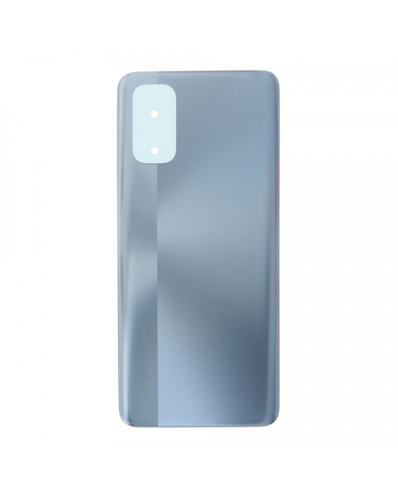 Tampa traseira da bateria para Realme 7 5G RMX2111 - Azul