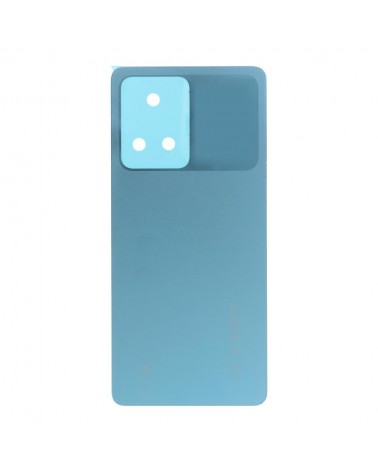 Rear Battery Cover for Xiaomi Poco X5 Pro 22101320G 22101320I - Blue