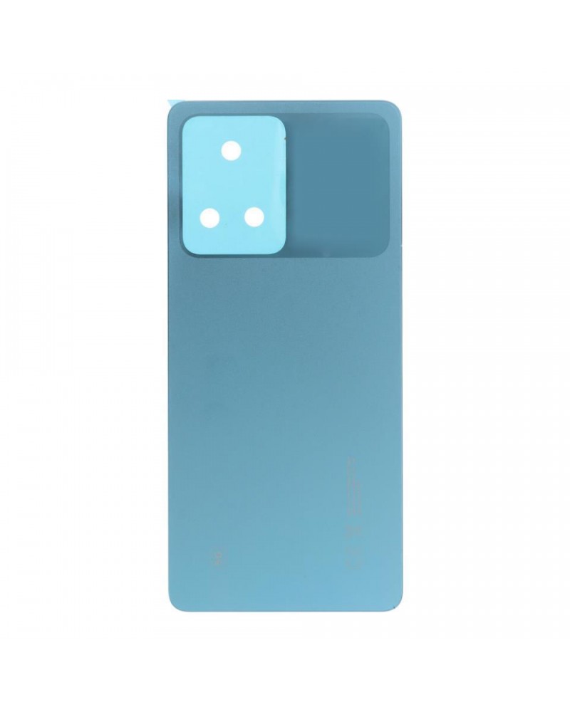 Rear Battery Cover for Xiaomi Poco X5 Pro 22101320G 22101320I - Blue