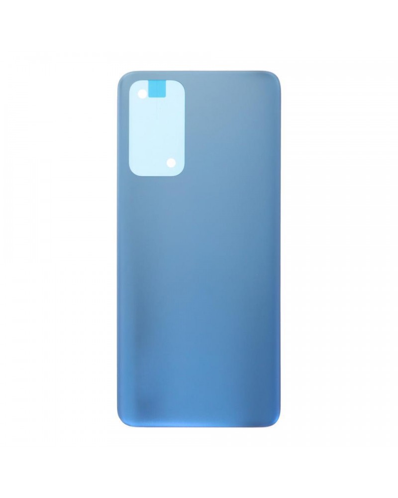 Capa traseira da bateria para Xiaomi Redmi Note 11S 5G 22031116BG - Azul escuro