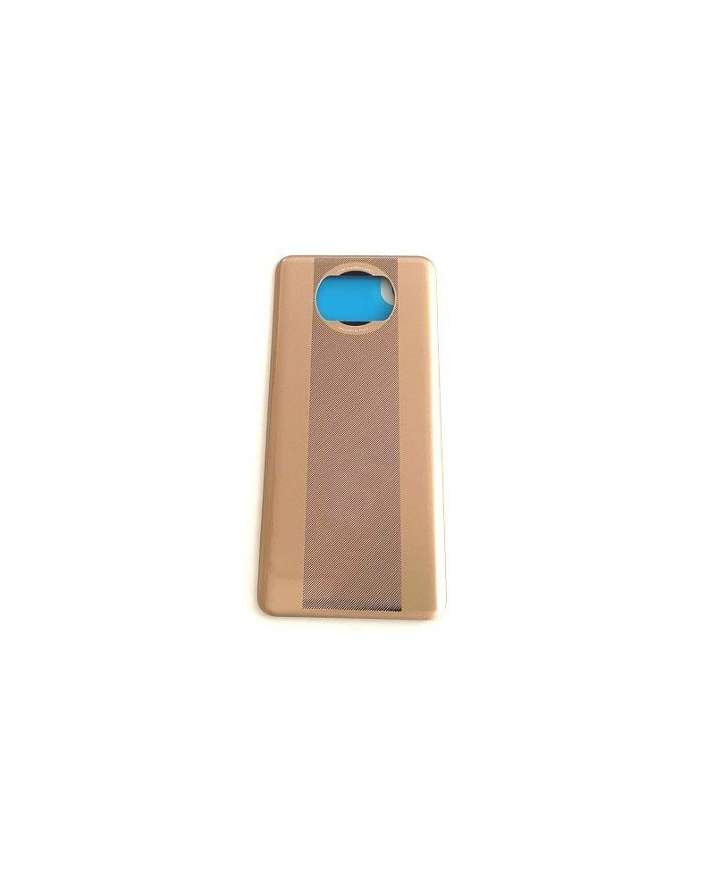 Rear Battery Cover for Xiaomi Poco X3 - Golden