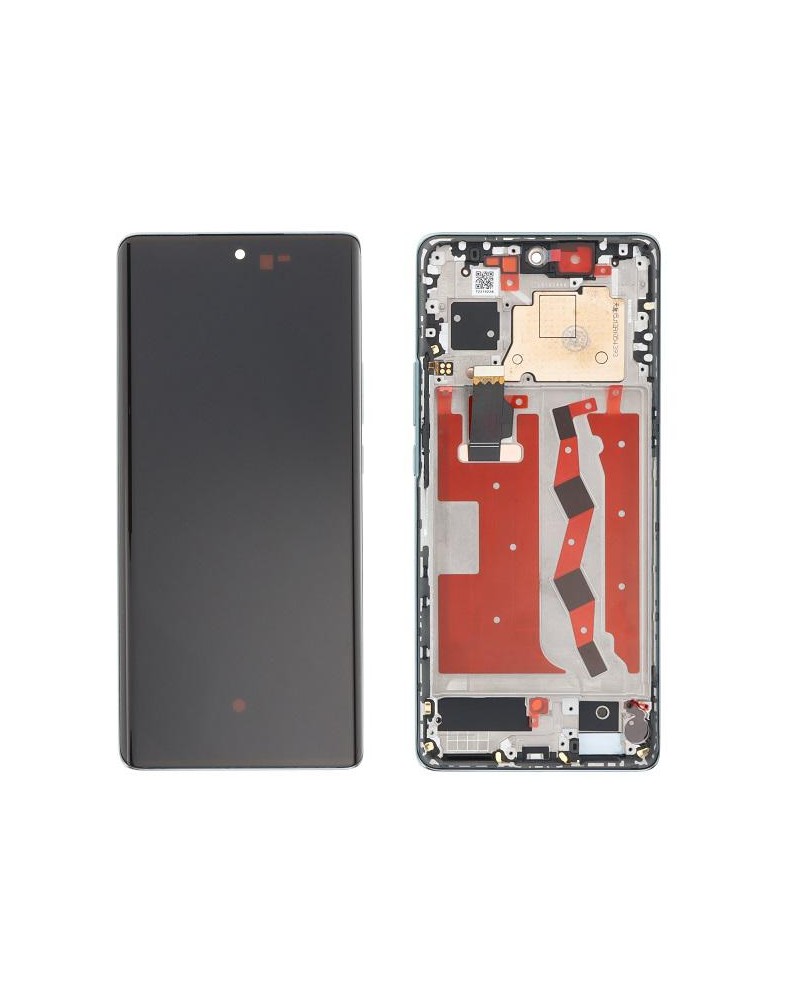 LCD and Touch Screen with Green Frame for Huawei Nova 10 NCO-AL00