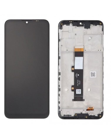 LCD and Touch screen with frame for Motorola Moto G10 Power