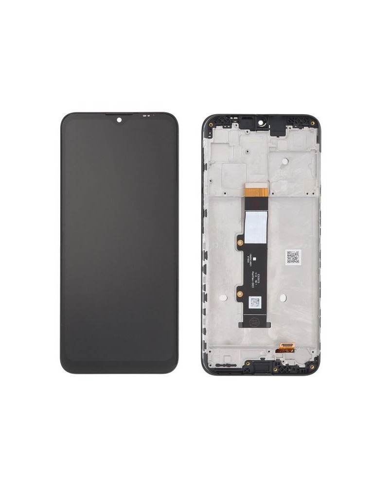 LCD and Touch screen with frame for Motorola Moto G10 Power