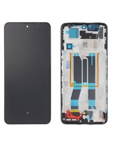 LCD e ecrã tátil com moldura para Realme GT Neo 3 RMX3561 RMX3562