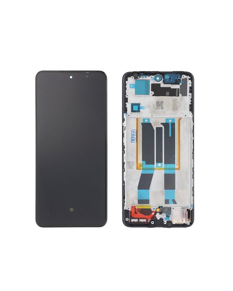 LCD e ecrã tátil com moldura para Realme GT Neo 3 RMX3561 RMX3562