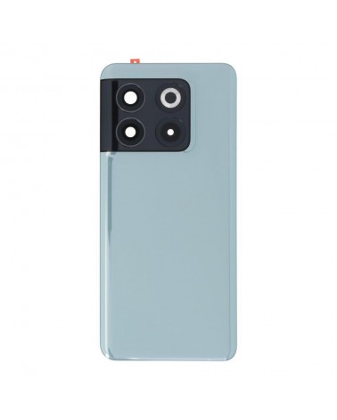 Tapa Trasera de Bateria y Lente de Camara para Oneplus 10T 5G CPH2415  CPH2413  CPH2417 - Verde