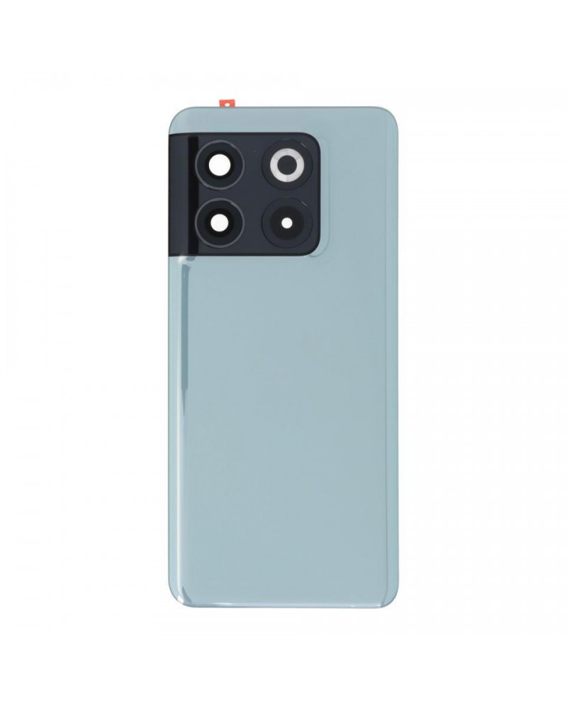 Rear Battery Cover and Camera Lens for Oneplus 10T 5G CPH2415 CPH2413 CPH2413 CPH2417 - Green