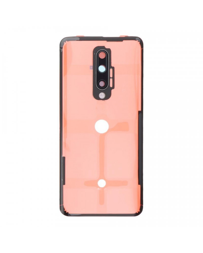 Rear Battery Cover and Camera Lens for Oneplus 7 Pro - Transparent