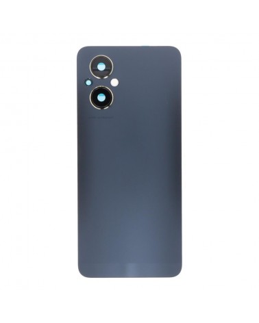 Tapa Trasera de Bateria y Lente de Camara para Oneplus Nord N20 5G - Azul