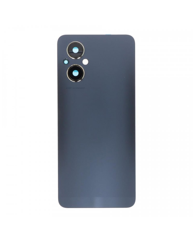 Tapa Trasera de Bateria y Lente de Camara para Oneplus Nord N20 5G - Azul