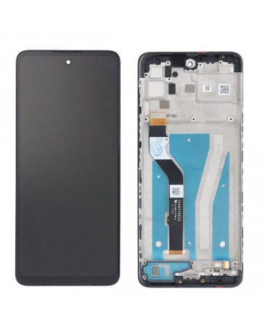 LCD e ecrã tátil com moldura para Motorola Moto G40 Fusion PANV0003IN / PANV0007IN / PANV0011IN