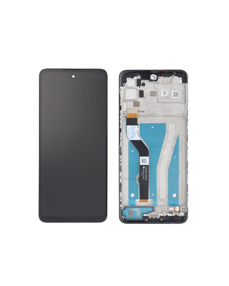 LCD e ecrã tátil com moldura para Motorola Moto G40 Fusion PANV0003IN / PANV0007IN / PANV0011IN