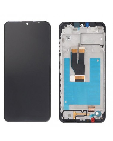 LCD e ecrã tátil com moldura para Nokia G11 Nokia G21