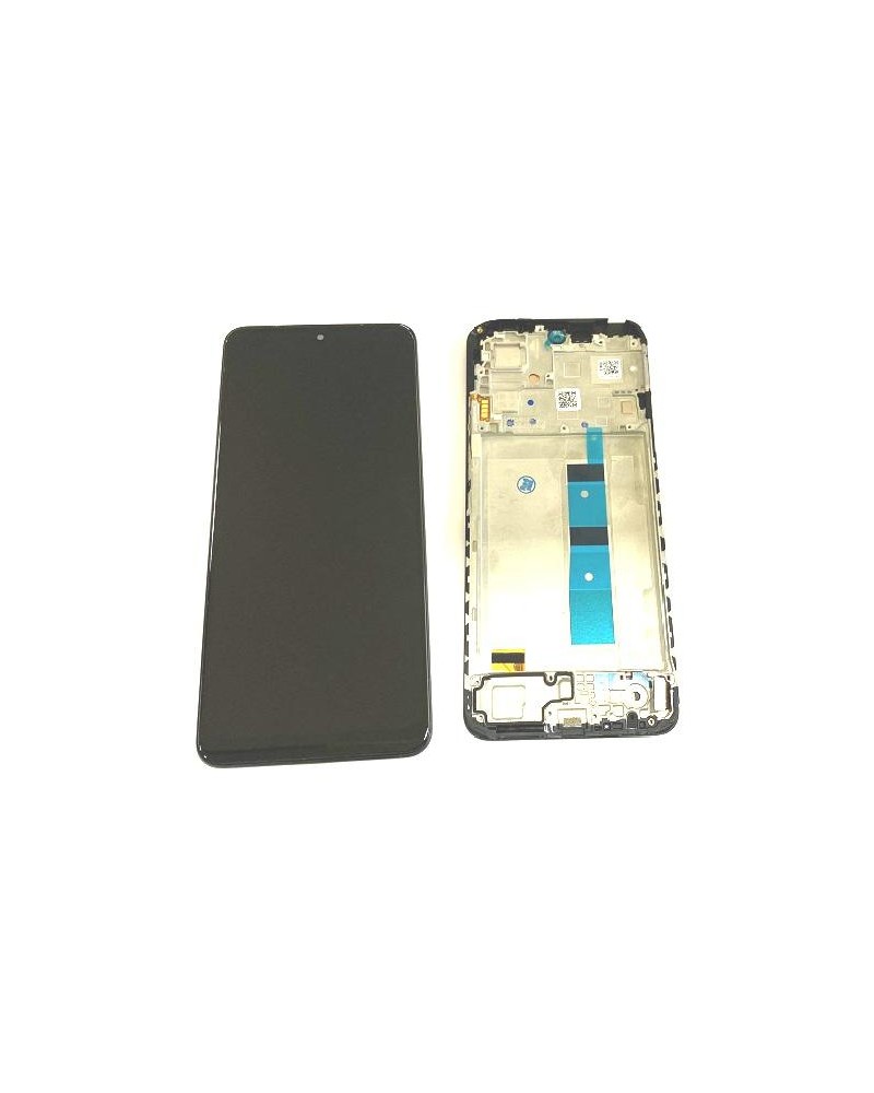 LCD e ecrã tátil com moldura para Xiaomi Redmi Note 12 4G Redmi Note 12 5G Poco X5 Qualidade Incell