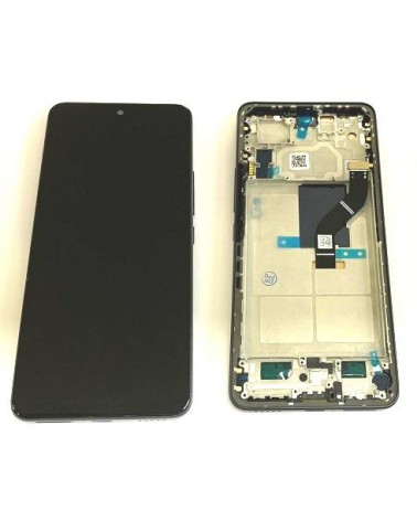 LCD e ecrã tátil com moldura preta para Xiaomi Mi 12 Lite 2203129G TFT Quality