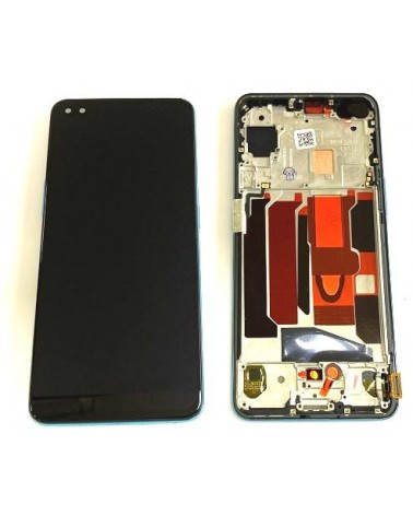 LCD and Touch Screen with Green Frame for Oneplus Nord AC2001 AC2003 Quality Oled