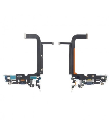 Flex Conector de Carga para Iphone 13 Pro Max - Azul OEM