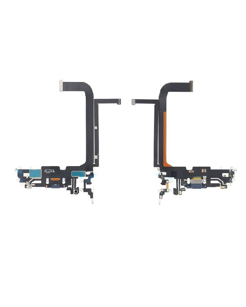 Flex Conector de Carga para Iphone 13 Pro Max - Azul OEM